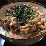 VIVA - イベリコ豚焼肉丼(大盛)