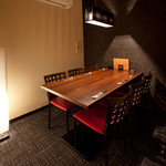 Akasaka Unoan - テーブルタイプの完全個室　大切な方々との接待やご会食に　寛ぎのひと時を