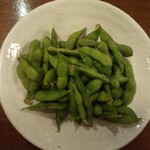 中屋食堂 - 茹でたて茶豆