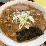 湯田上カントリークラブ - 特製チャーシュー麺(大アブラ)