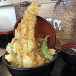 どんと屋 - 上天丼