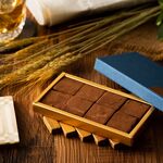 Whiskey scented raw Chocolate “RICH RENGA”