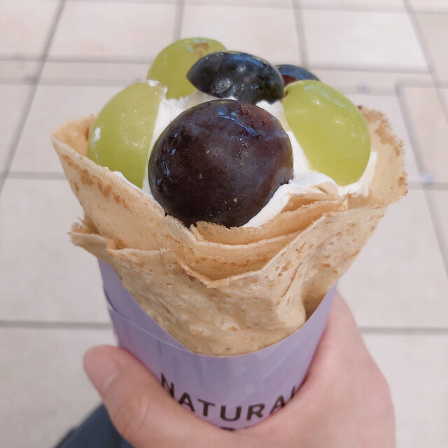 ナチュラルクレープ マルイファミリー溝口店 Natural Crepe 武蔵溝ノ口 クレープ 食べログ ナチュラルクレープ マルイファミリー溝口店 Natural Crepe 武蔵溝ノ口 クレープ 食べログ