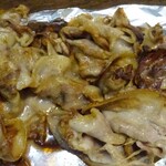 生鮮食品館サノヤ - イベリコ豚（自宅調理）