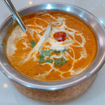 Authentic South Indian Cuisine Sri Balaj - バターチキンカレー