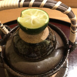 日本料理 太月 - フルコース１６５００円。松茸と鱧の土瓶蒸し。ワクワク。