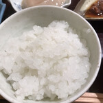 日本料理 太月 - フルコース１６５００円。まだ、蒸らし足らず。。。もっとも美味しい状態のものを提供して欲しかったです（；＿；）