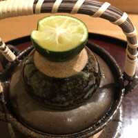 日本料理 太月 - フルコース１６５００円。松茸と鱧の土瓶蒸し。ワクワク。