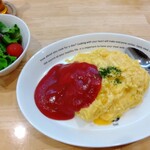 38 Kitchen - 昔ながらのケチャップオムライス