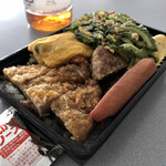 ファリーヌ - ＊ベーカリーのお弁当（¥350）
            ※名称の記載がないため勝手に命名