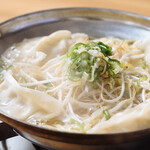 Hakata specialty boiled Gyoza / Dumpling