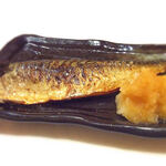 salted mackerel