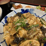 Chuuka Korou - 牛ホルモン豆腐煮定食