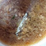 ラーメン二郎 - 微乳化スープ♪