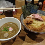 煮干し中華そば 一剣 - ラストつけ麺