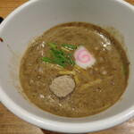 煮干し中華そば 一剣 - 濃厚煮干し汁