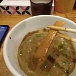 煮干し中華そば 一剣 - 角材メンマ