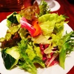 ナージュリヴレ カミヤマ - スペシャルランチ（低農薬野菜のサラダ）