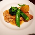 ナージュリヴレ カミヤマ - スペシャルランチ（チキンソテー粒マスタードソース）