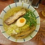 麺屋ひょっとこ 交通会館店 - 和風柚子柳麺（らーめん）