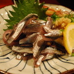 カタクチイワシのお刺身　もう絶品過ぎ～♪