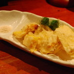 紅緒 - とうもろこしの天ぷら