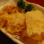 紅緒 - とうもろこしの天ぷらズーム