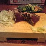 居酒屋　矢三朗 - かつお藁焼き