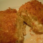 トラットリア・オゼール - カニたっぷりのクリームコロッケ