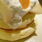 レインボーパンケーキ - 