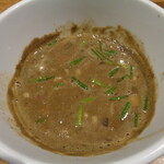 煮干し中華そば 一剣 - 今日も濃い～です