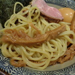 煮干し中華そば 一剣 - 穂先メンマ