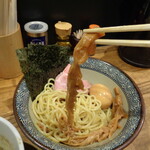 煮干し中華そば 一剣 - 穂先長い