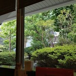 Shinoya - 小上がりからの景色。