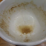 煮干し中華そば 一剣 - 旨かった！