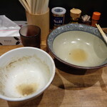 煮干し中華そば 一剣 - ごちそうさま