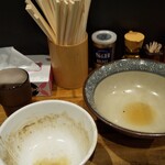 煮干し中華そば 一剣 - 