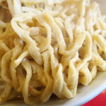 ラーメン二郎 - 麺