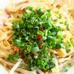 ラーメン二郎 - 青ネギ投下～♪