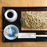 手打そば かのん - もりそば(十割) ¥600