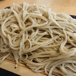 手打そば かのん - もりそば(十割) ¥600