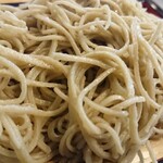手打そば かのん - もりそば(十割) ¥600