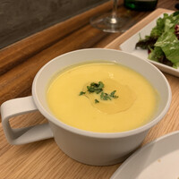 tanpopo 北新地本店 - コーンスープ♪