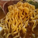 Noodle Laboratory - 多加水中太ちぢれ麺