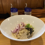 中華蕎麦 みうら - 和えそば(煮干し)