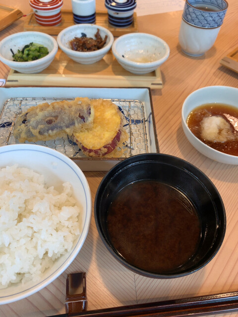 天ぷら さき亭 玉川上水店 桜街道 天ぷら 食べログ