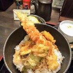 どんぷく - ミニ天丼