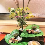 銀座 しのはら - テーマ「中秋の名月」の八寸