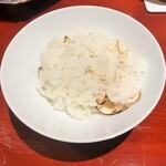 銀座 しのはら - 松茸ご飯