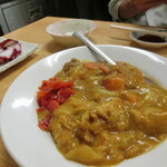 「カレー具」350円